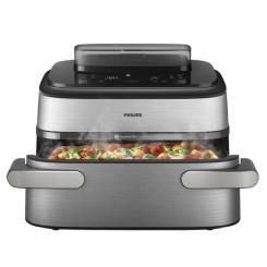 Мультипечь Philips Ovi Dual SteamFry Фото