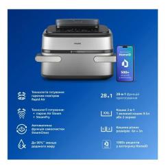 Мультипечь Philips Ovi Dual SteamFry Фото 1