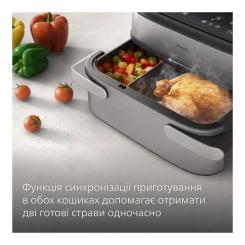 Мультипечь Philips Ovi Dual SteamFry Фото 4