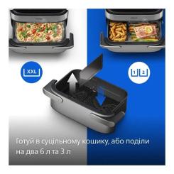 Мультипечь Philips Ovi Dual SteamFry Фото 6