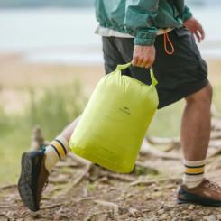 Гермомешок Naturehike CNK2550XB012, 8 л, білий Фото 2