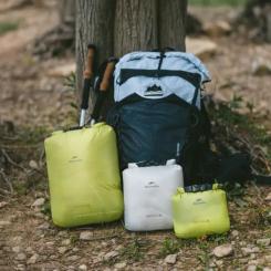 Гермомешок Naturehike CNK2550XB012, 8 л, білий Фото 4