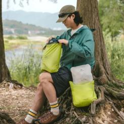 Гермомешок Naturehike CNK2550XB012, 8 л, білий Фото 5