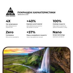 Стекло защитное Armorstandart Pro Xiaomi 17 5G Фото 4
