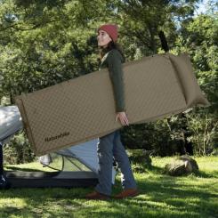 Туристический коврик Naturehike CNK2300DZ014, 60мм, темно-зелений Фото 5