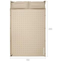 Туристический коврик Naturehike CNK2550WS025, вологостійкий, 200х130х3 см, зелений Фото 1