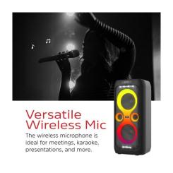 Акустическая система Energizer BTS566 Black Фото 9