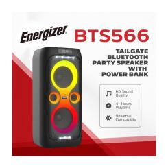 Акустическая система Energizer BTS566 Black Фото 5