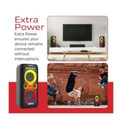 Акустическая система Energizer BTS566 Black Фото 7