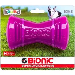 Игрушка для собак Bionic Кость фиолетовая 12 см Фото 1