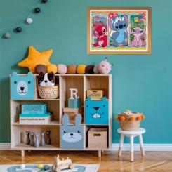 Пазл Clementoni Maxi Stitch 24 элемента Фото 2