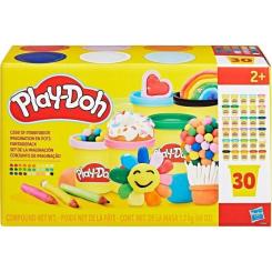 Пластилин Hasbro Play-Doh, 30 баночок Фото
