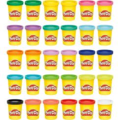 Пластилин Hasbro Play-Doh, 30 баночок Фото 1