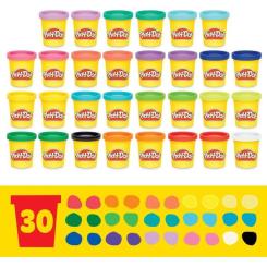 Пластилин Hasbro Play-Doh, 30 баночок Фото 2