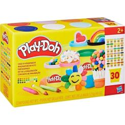 Пластилин Hasbro Play-Doh, 30 баночок Фото 3