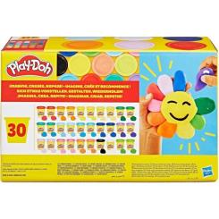 Пластилин Hasbro Play-Doh, 30 баночок Фото 4