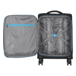 Чемодан 2E Trek 35 л чорна Фото 6