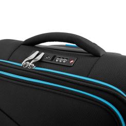 Чемодан 2E Trek 35 л чорна Фото 8