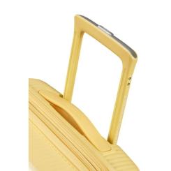 Чемодан American Tourister Soundbox 35.5/41 л пастельно-жовта Фото 11