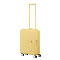 Чемодан American Tourister Soundbox 35.5/41 л пастельно-жовта Фото