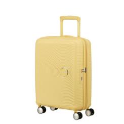Чемодан American Tourister Soundbox 35.5/41 л пастельно-жовта Фото 2