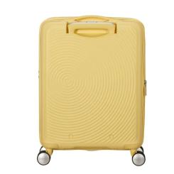Чемодан American Tourister Soundbox 35.5/41 л пастельно-жовта Фото 3