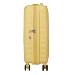 Чемодан American Tourister Soundbox 35.5/41 л пастельно-жовта Фото 4