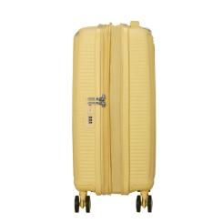 Чемодан American Tourister Soundbox 35.5/41 л пастельно-жовта Фото 5