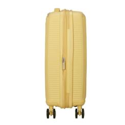 Чемодан American Tourister Soundbox 35.5/41 л пастельно-жовта Фото 6