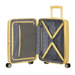 Чемодан American Tourister Soundbox 35.5/41 л пастельно-жовта Фото 7
