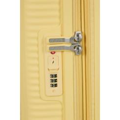 Чемодан American Tourister Soundbox 35.5/41 л пастельно-жовта Фото 8