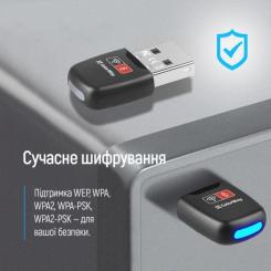 Сетевая карта Wi-Fi ColorWay CW-AD-W1 Фото 9