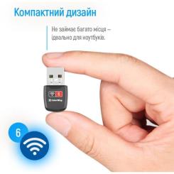 Сетевая карта Wi-Fi ColorWay CW-AD-W1 Фото 11