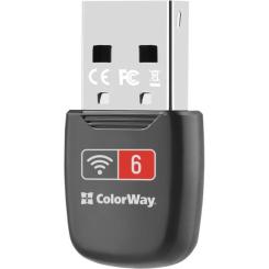 Сетевая карта Wi-Fi ColorWay CW-AD-W1 Фото 1