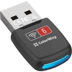 Сетевая карта Wi-Fi ColorWay CW-AD-W1 Фото 2