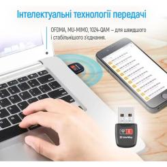 Сетевая карта Wi-Fi ColorWay CW-AD-W1 Фото 7