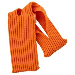 Чехол для мобильного телефона BeCover Knit Pocket universal Orange Фото 1