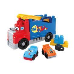 Конструктор Mega Bloks Автовоз с машинками Фото