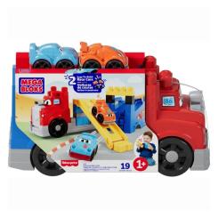 Конструктор Mega Bloks Автовоз с машинками Фото 1