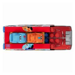 Конструктор Mega Bloks Автовоз с машинками Фото 3