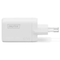 Зарядное устройство Digitus 2xUSB-C + 1xUSB 67W GaN Фото 4