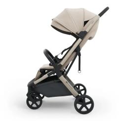 Коляска Kinderkraft Nubi 3 Sand Beige (KSNUBI03BEG0000) Фото 1