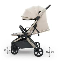 Коляска Kinderkraft Nubi 3 Sand Beige (KSNUBI03BEG0000) Фото 7