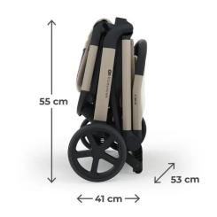 Коляска Kinderkraft Nubi 3 Sand Beige (KSNUBI03BEG0000) Фото 8