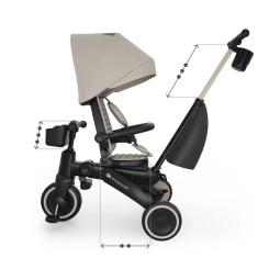 Детский велосипед Kinderkraft Jazz 3 Beige (KRJAZZ03BEG0000) Фото 10