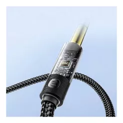 Кабель мультимедийный Essager 3.5mm M to 6.5mm M 1.2m Фото 5