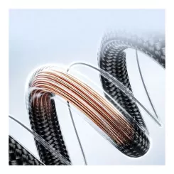 Кабель мультимедийный Essager 3.5mm M to 6.5mm M 1.2m Фото 6