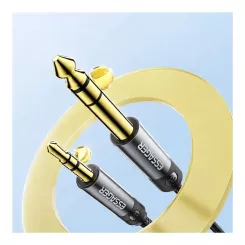Кабель мультимедийный Essager 3.5mm M to 6.5mm M 1.2m Фото 7