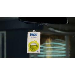Ароматизатор для автомобиля VITOL Air Capsule Mediterranean 3мл Фото 2