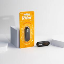 Ароматизатор для автомобиля VITOL Flash Drive Fruit Garden Фото 1